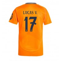 Real Madrid Lucas Vazquez #17 Bortatröja 2024-25 Kortärmad